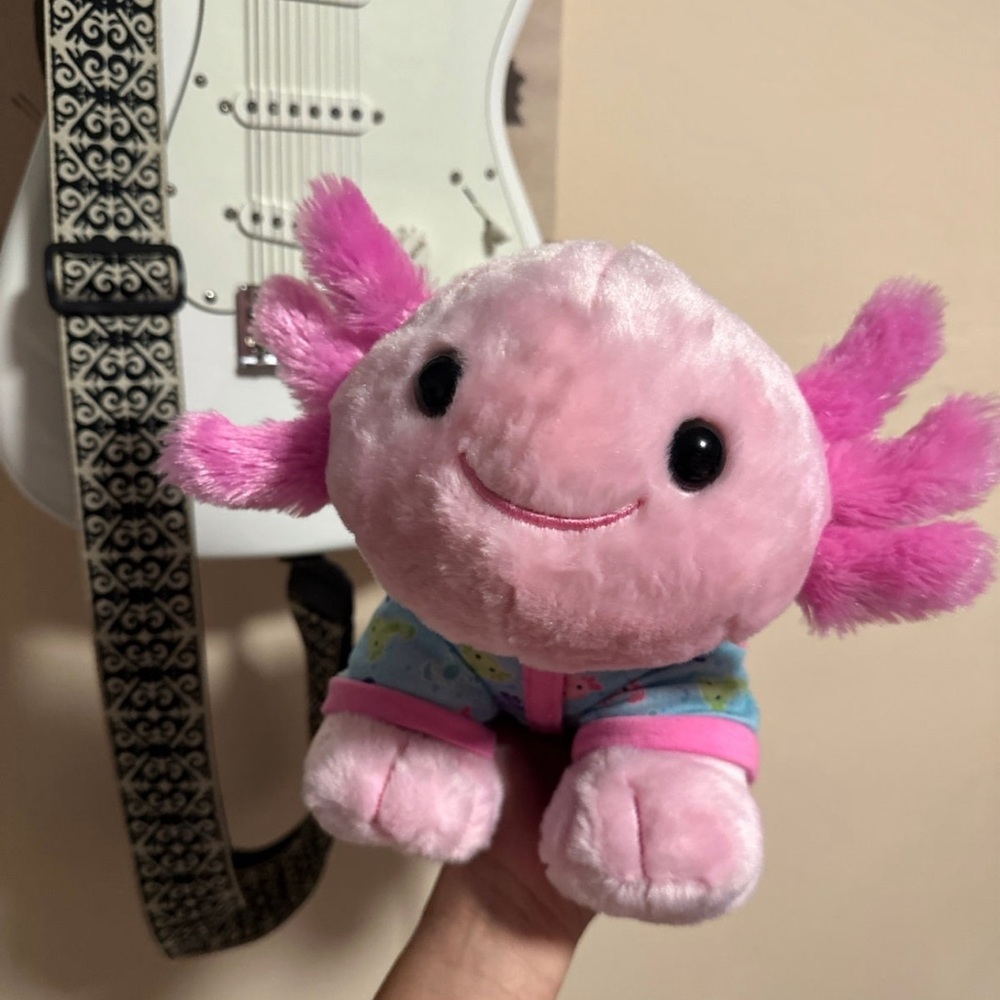 Build A Bear AXOLOTL Stuffed animal
